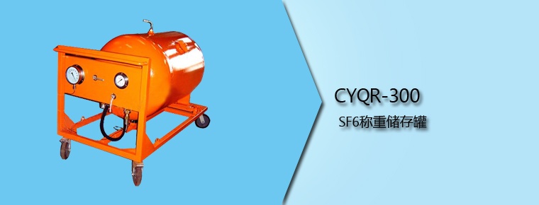 CYQR-300 SF6稱(chēng)重儲(chǔ)存罐